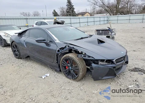 2015 BMW I8 z USA, uszkodzony, nr VIN WBY2Z2C51FV391428